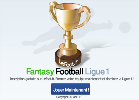 Fantasy Football de Lefoot.fr